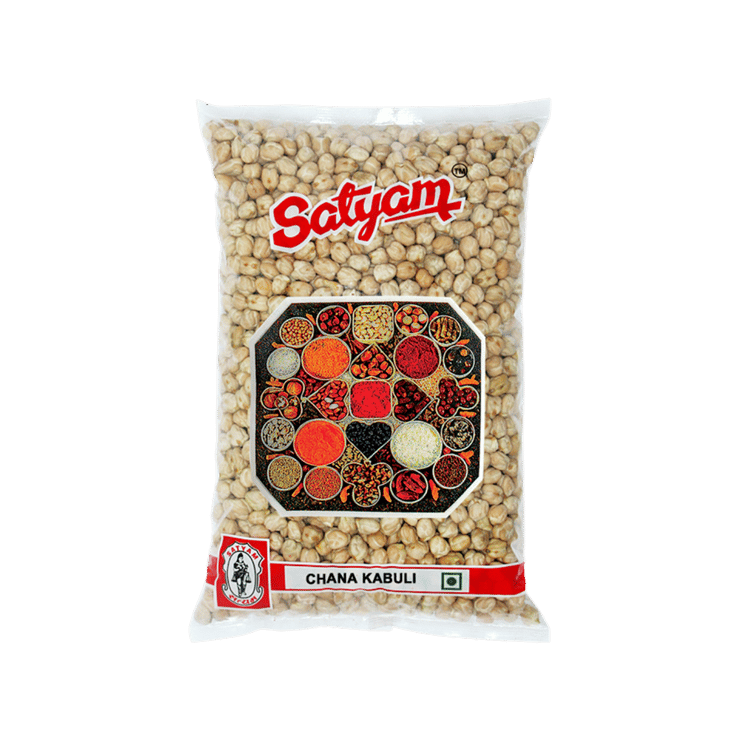Satyam Kabuli Chana - 500 g