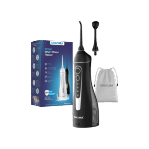 Oracura OC200 Lite Water Dental Flosser Black - 1 unit
