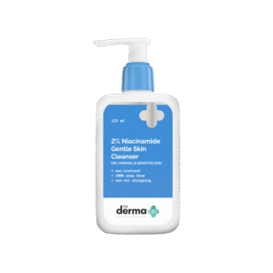 The Derma Co 2% Niacinamide Gentle Skin Cleanser - 125 ml