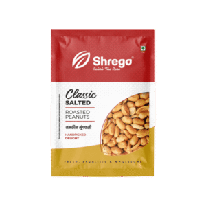 Shrego Classic Salted Roasted Peanuts - 360 g