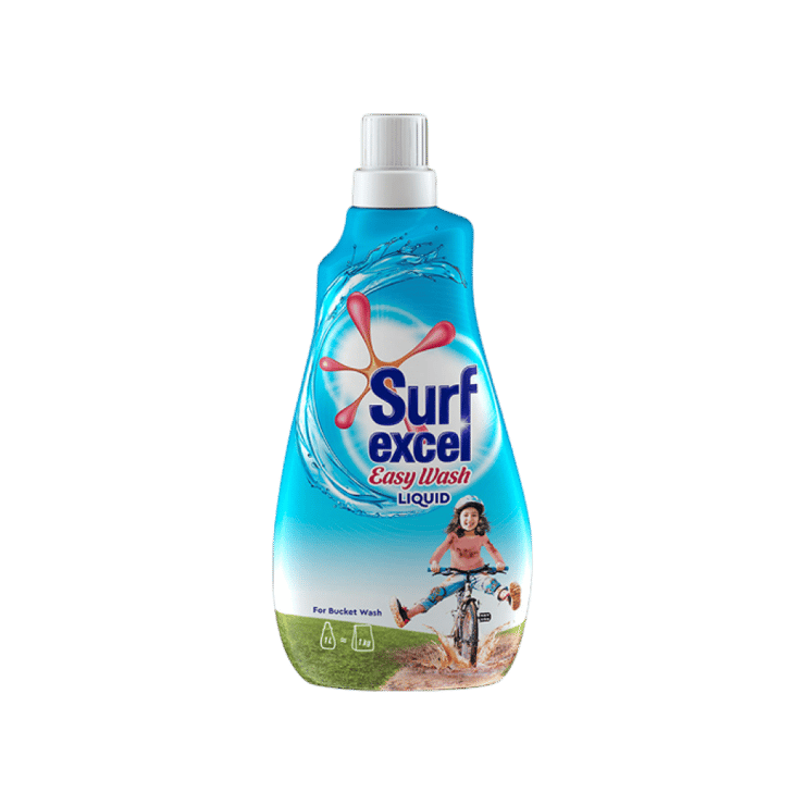 Surf Excel Easy Wash Liquid Detergent - 1 ltr