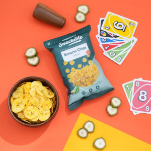 Snackible Salted Banana Chips - 70 g