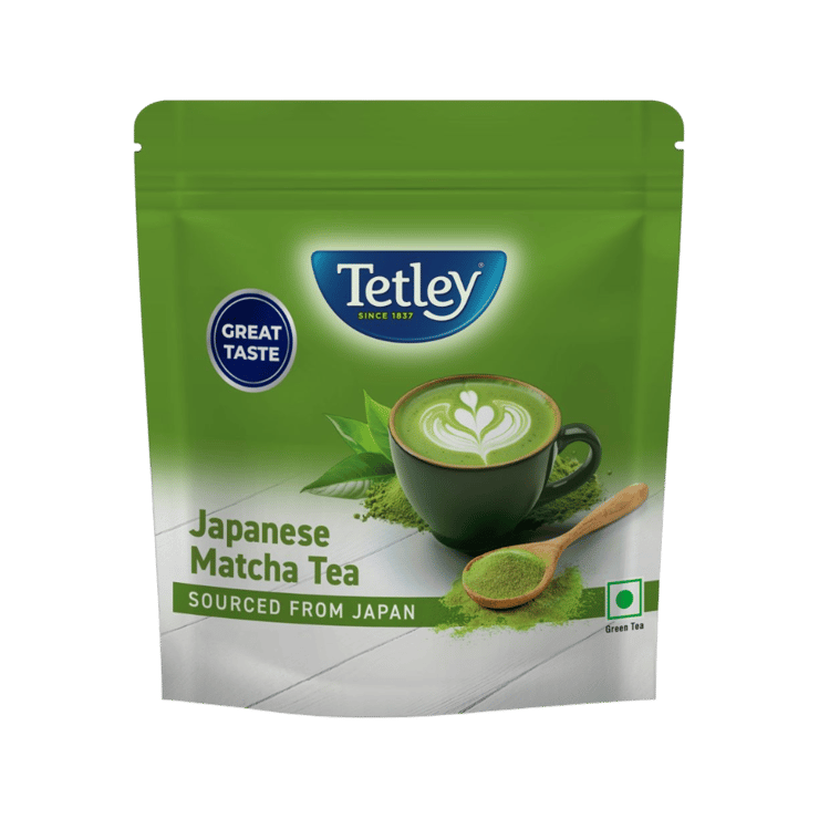Tetley Japanese Matcha Green Tea (Powder) - 50 g