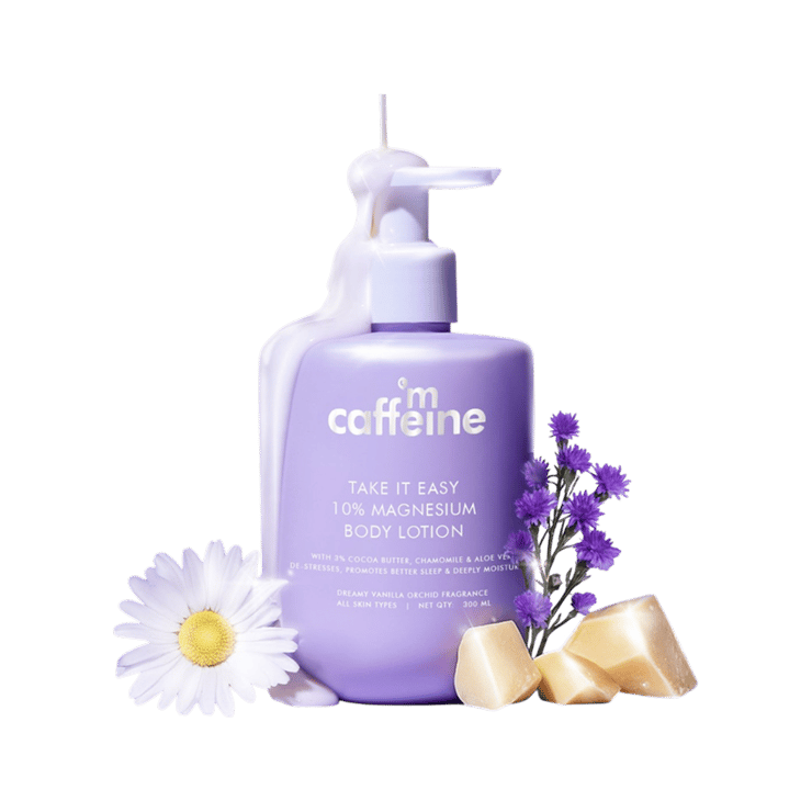 MCaffeine Take It Easy 10% Magnesium Body Lotion - 300 ml