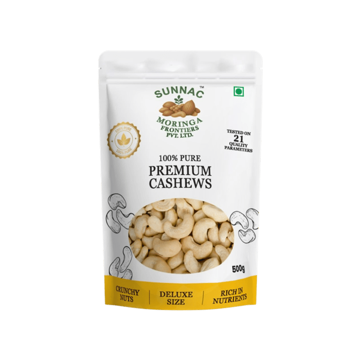 SUNNAC Premium Cashew - 500 g