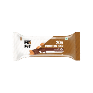 MuscleBlaze 20g Protein Bar (Choco Almond) - 70 g