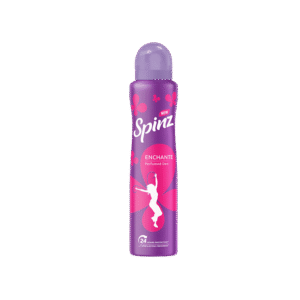 Spinz Enchante Perfumed Women's Deodorant (International Fragrances) - 200 ml