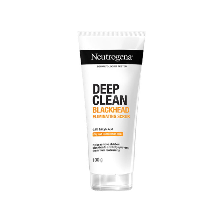 Neutrogena Deep Clean Blackhead Eliminating Face Scrub 100 g - 100 g