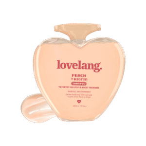 Lovelang Peach + Biotin Shampoo - 230 ml