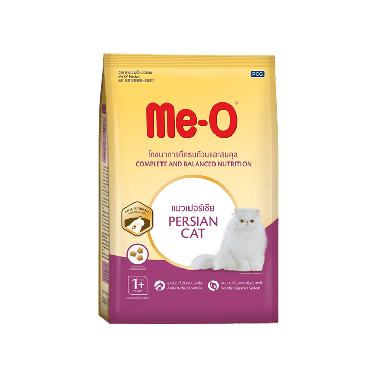 Me-O Adult Persian Dry Cat Food - 1.1 kg