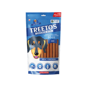 Dr. Pets Real Chicken Sticks Dog Treat - 85 g