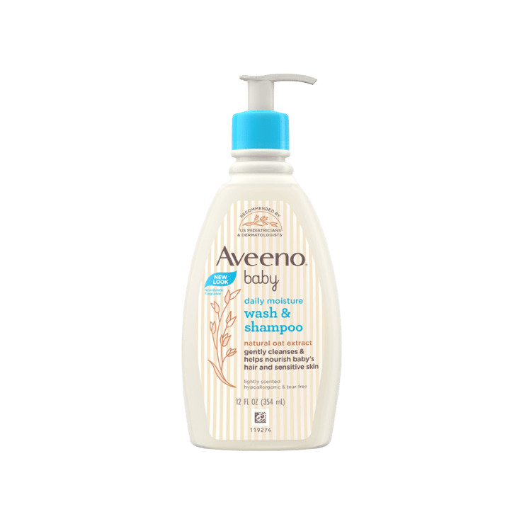 Aveeno Daily Moisturise Baby Wash & Shampoo