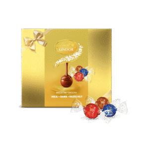 Lindt Lindor Assorted Chocolate Gift Pack - 75 g