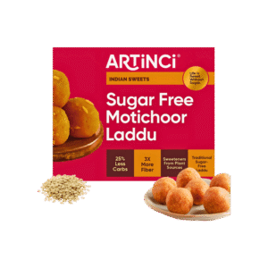 Sugar Free Motichoor Laddu by Artinci - 200 g