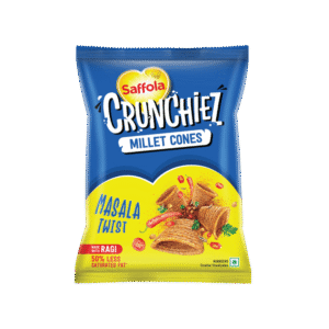 Saffola Crunchiez Ragi (Munchiez) Chips Masala - 70 g