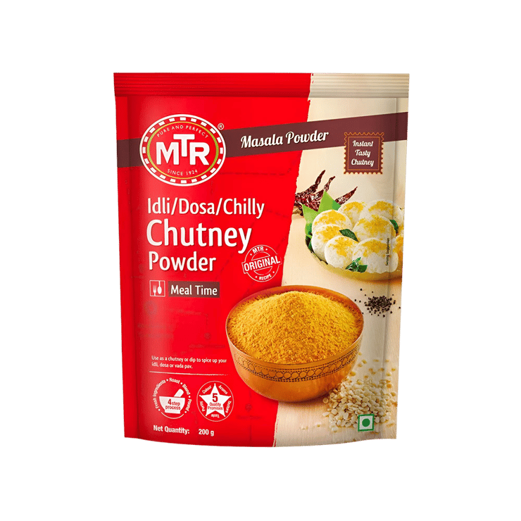 MTR Idli/Dosa - Chilli Chutney Powder - 200 g
