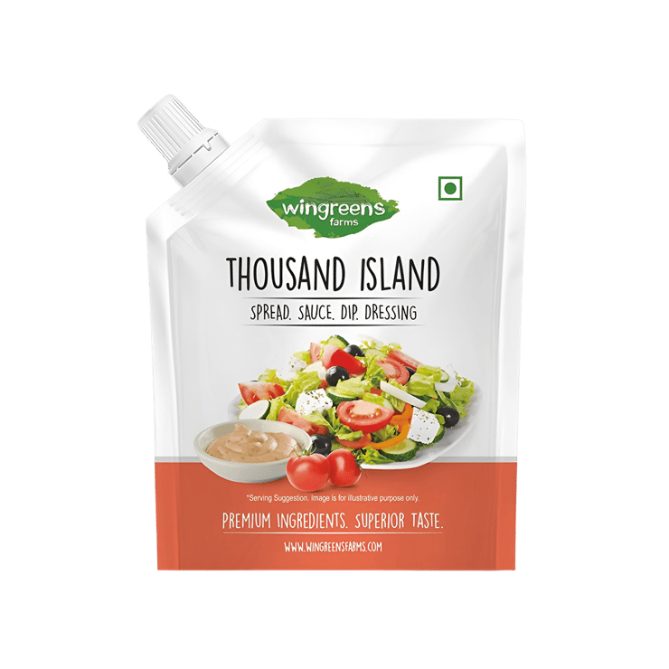 Wingreens Farms Thousand Island Salad Dressing - 180 g