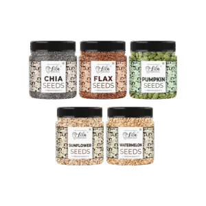 Lila Dry Fruits Seeds Mix - 5 x 100 g