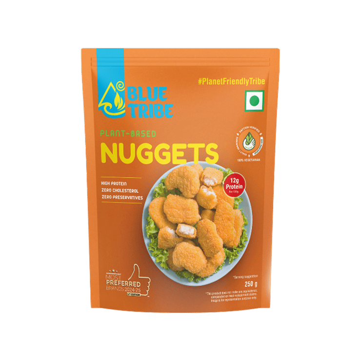 Blue Tribe Foods Plant Based Nuggets - 250 g