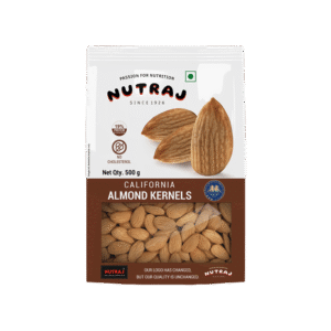 Nutraj California Almonds (Hirave Badam) - 500 g
