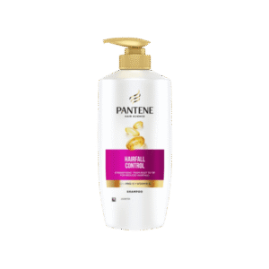 Pantene Hair Science Hairfall Control Shampoo with Vitamin B 650 ml - 650 ml