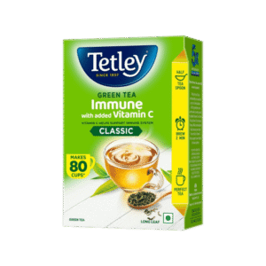 Tetley Immune with Added Vitamin C Green Tea (100 g) - 100 g