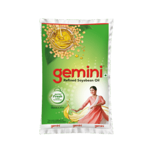 Gemini Refined Soyabean Oil - 840 g