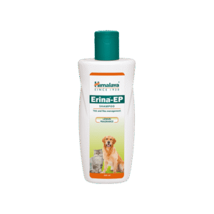 Himalaya Pet Erina-EP Tick and Flea Control Pet Shampoo - 200 ml