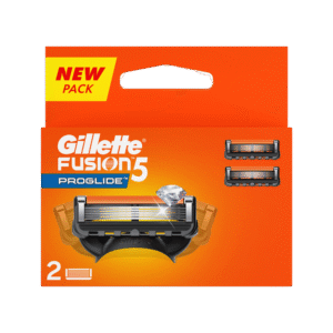 Gillette Fusion Proglide 5 Blade Razor Cartridge - 2 pieces