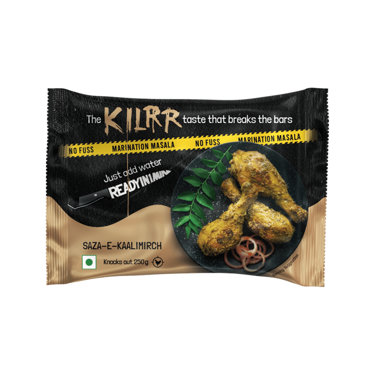 KILRR Saza-E-Kaali Mirch Tandoori Chicken Masala - 21 g