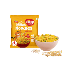 Slurrp Farm Magic Masala Millet Instant Noodles - 2 x 57 g