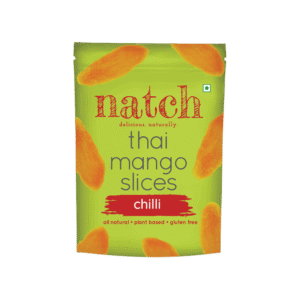 Natch thai Dried Mango Slices - Chilli - 150 g