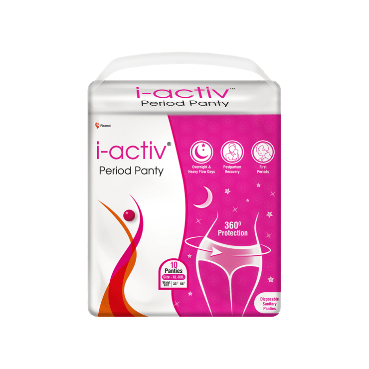 I-activ Premium Disposable Period Panty - 1 pack (10 pieces)
