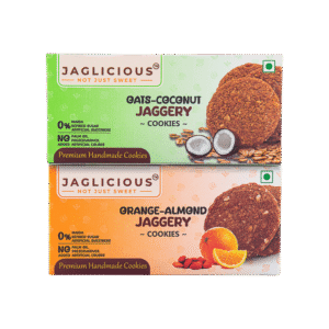 Jaglicious Jaggery Cookies Combo Pack