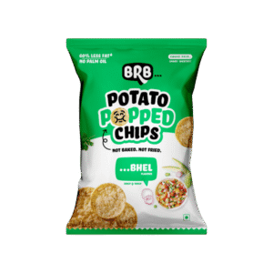 BRB Potato Popped Chips (Bhel Flavour) - 48 g