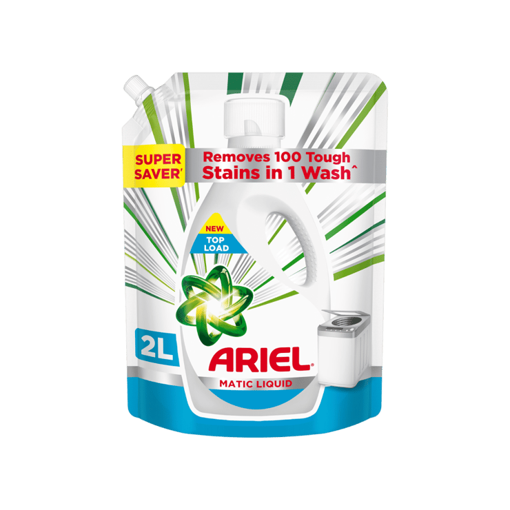 Ariel Top Load Liquid Detergent 2 l - 2 ltr