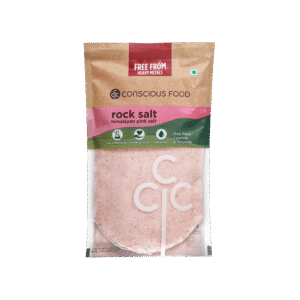 Conscious Food Himalayan Pink Salt / Sendha Namak - 500 g
