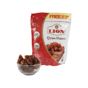 Lion Qyno Dates - Buy 1 Get 1 Free (Laal Khajur) - 2 x 500 g