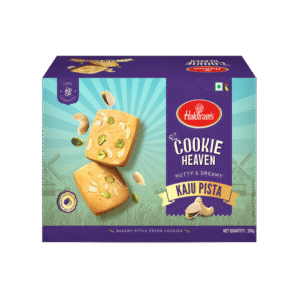 Haldiram's Heaven Kaju Pista Bakery Cookies