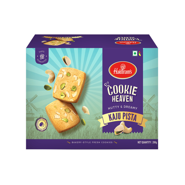 Haldiram's Heaven Kaju Pista Bakery Cookies