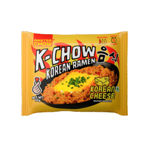 MasterChow K-chow Korean Ramen Cheese Instant Noodles - 99 g