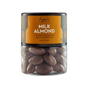 Le Pure Almonds Coated with Milk Chocolate - 115 g