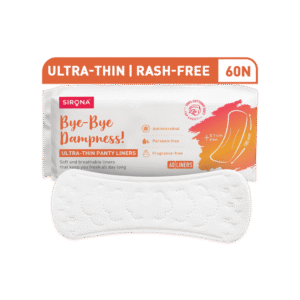 Sirona Dry Comfort Panty Liners - 60 units