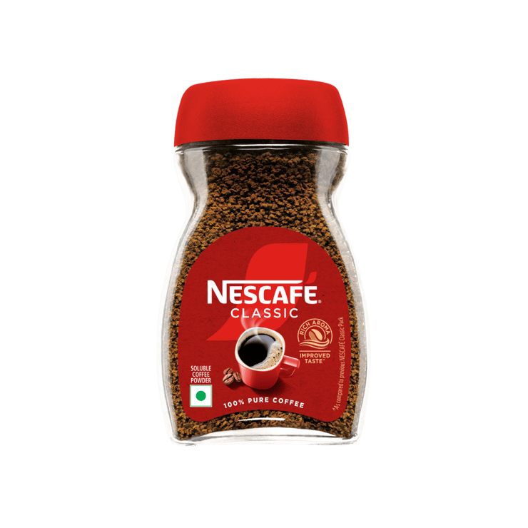 Nescafe Classic - 100% Pure Instant Coffee Powder - 45 g - 45 g