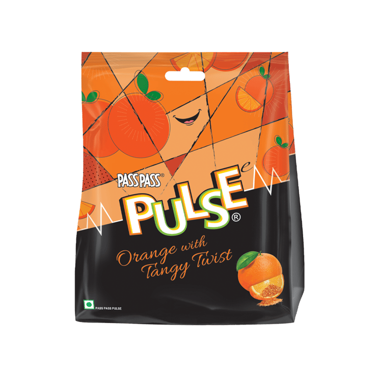 Pulse Orange Candy - 190 g