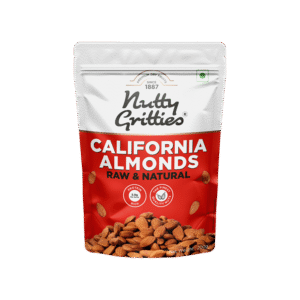 Nutty Gritties California Almonds (Hirave Badam) - 1 kg