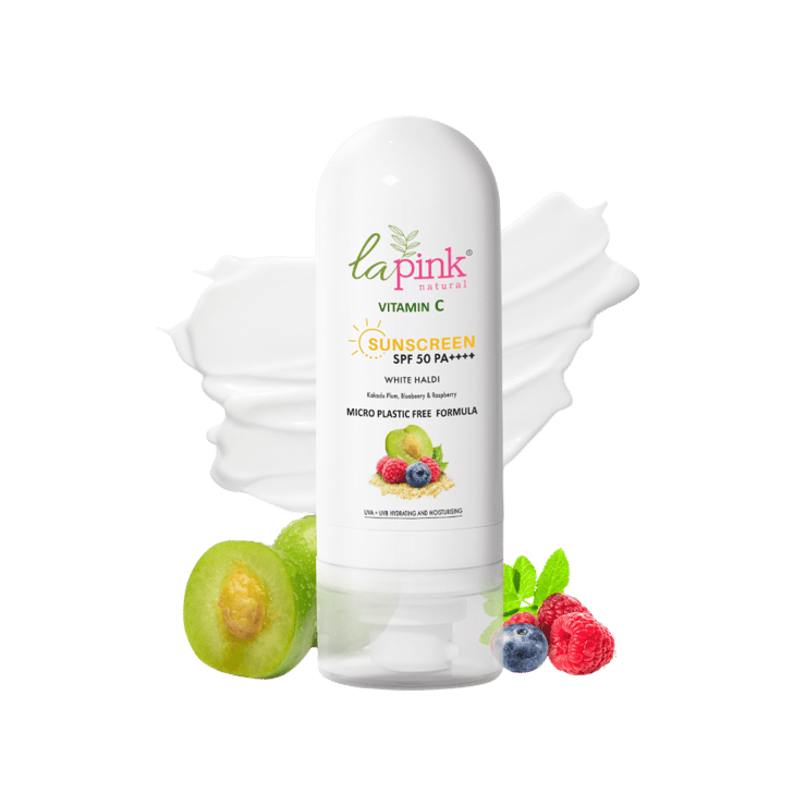 La Pink Vitamin C Sunscreen (SPF 50 PA++++) - 50 g