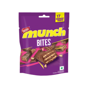 Nestle Munch Bites Coated Crunchy Wafer Bars - 17 x 8.7 g