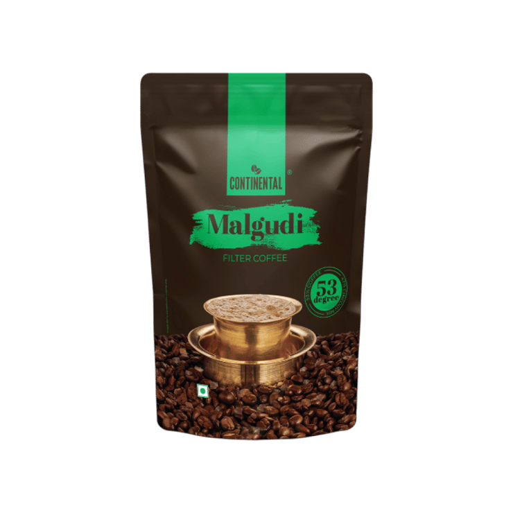 Continental Malgudi Fresh 60 Degree Filter Coffee - 200 g