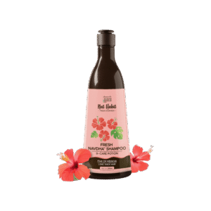 Nat Habit Hibiscus Shampoo for Strength & Shine - 250 ml